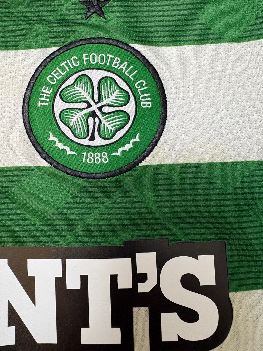 Authentique maillot de football domicile du Celtic FC 2010-2012