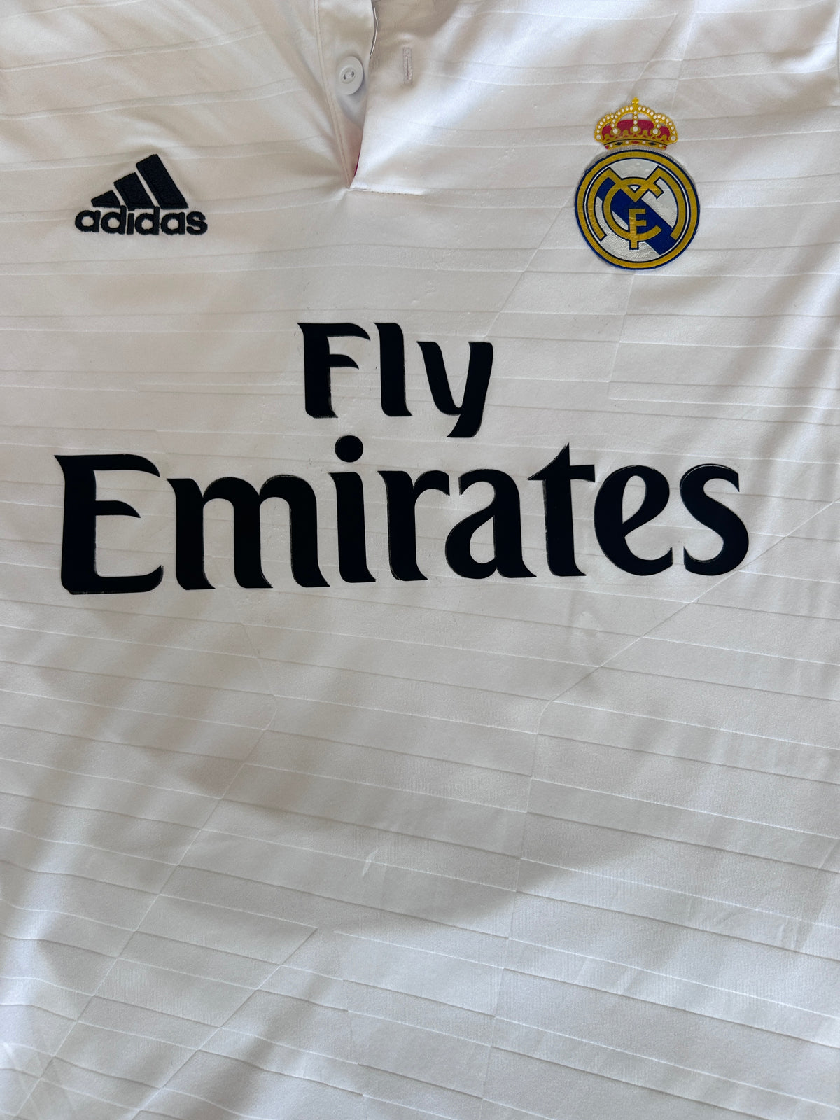 Authentic Real Madrid 2014-15 Home Football