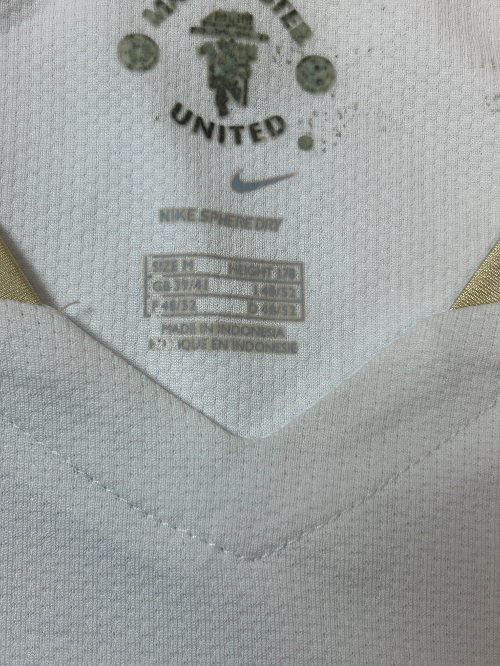 Maillot de foot authentique Rooney #8 Manchester United extérieur 2006-08