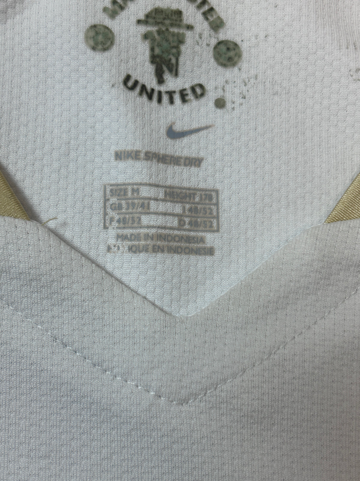 Authentic Rooney #8 Manchester Untied 2006-08 Away Football