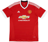 Authentic Rooney #10 Manchester United 2016-17 Home Football Shirt