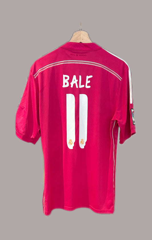 Authentic #11 Bale Real Madrid 2014/15 Football Jersey