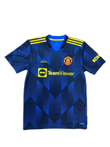 Authentic Ronaldo #7 Manchester United 2021-22 Third Football