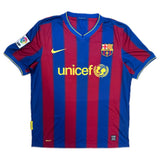 Authentic Ibrahimovic Barcelona 2009-10 Home Football