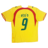 Authentic Eto’o #9 Cameroon 2006-08 Away Football