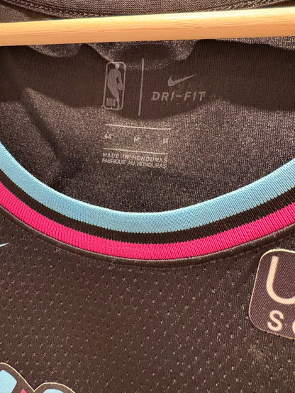 Vintage Dwyane Wade Miami Heat Nike City Edition "Miami Vice" Basketball Jersey