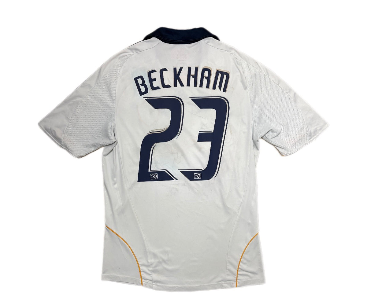 Authentic Beckham #23 Los Angeles Galaxy 2007-2008 football