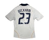 Authentic Beckham #23 Los Angeles Galaxy 2007-2008 football