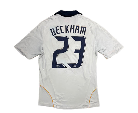 Authentic Beckham #23 Los Angeles Galaxy 2007-2008 football