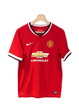 Authentic Mata #8 Manchester United 2014/15 Home Football