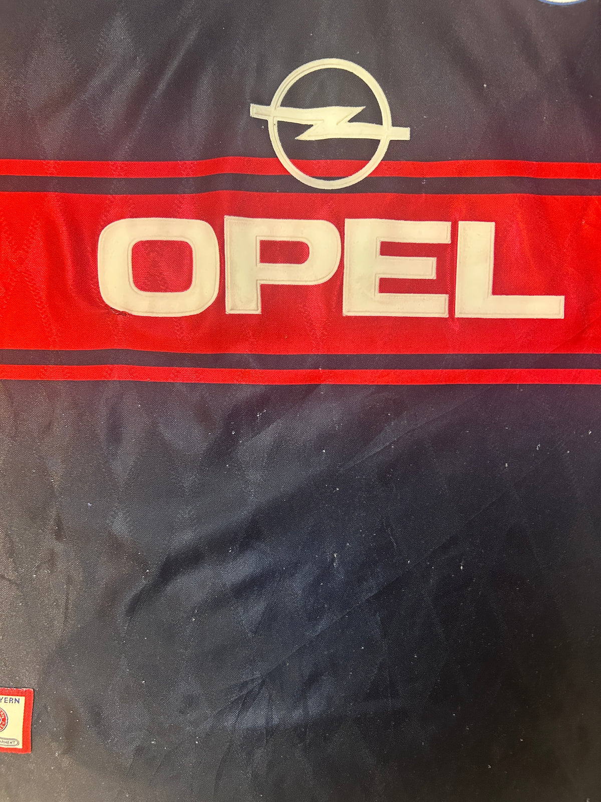 Authentic Elber #9 Bayern Munich 1997-99 Home Football