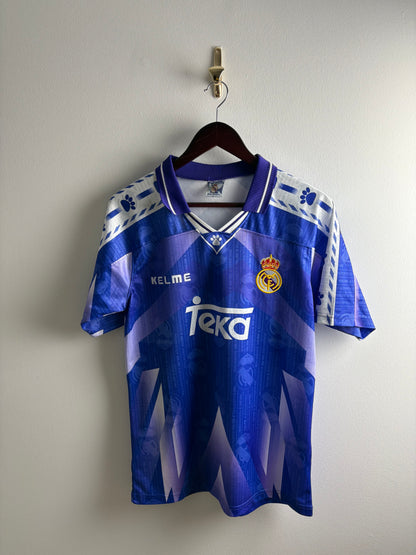 Vintage Real Madrid Away football shirt 1996 Soccer Jersey