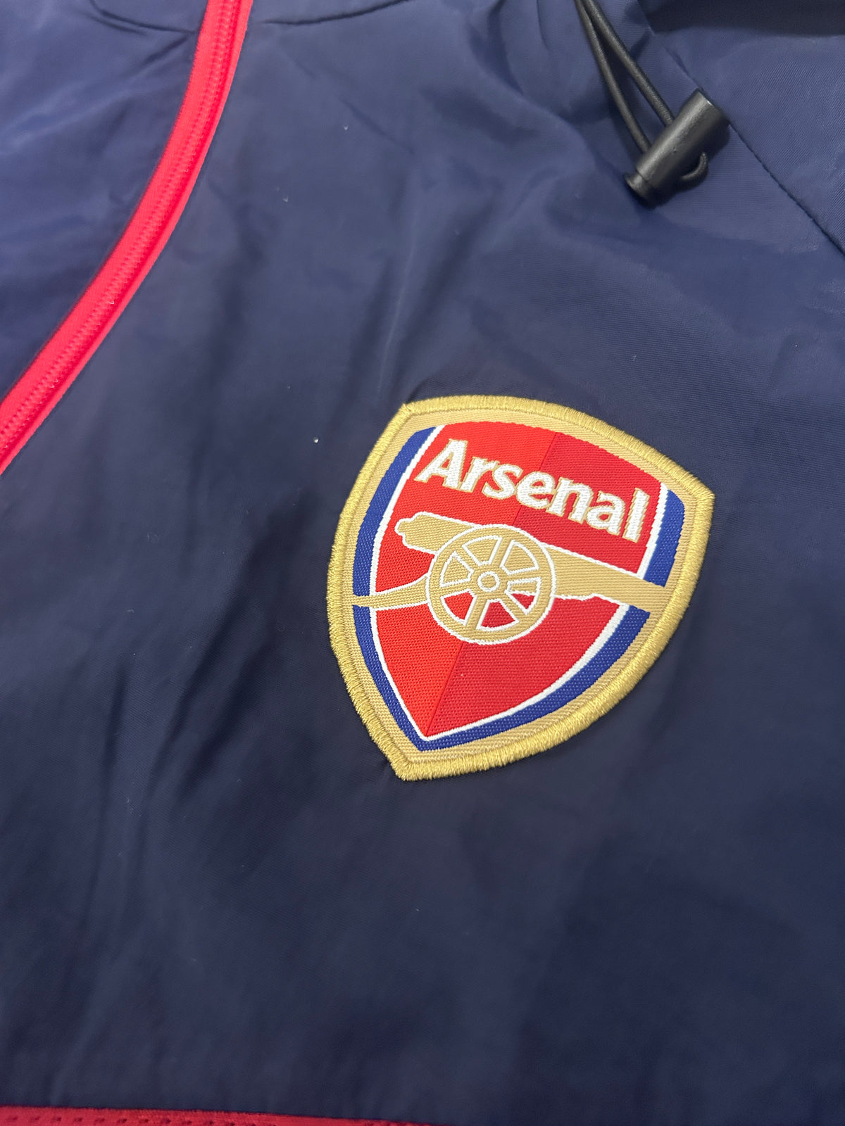 Vintage Arsenal 2005-06 Training Jacket Football