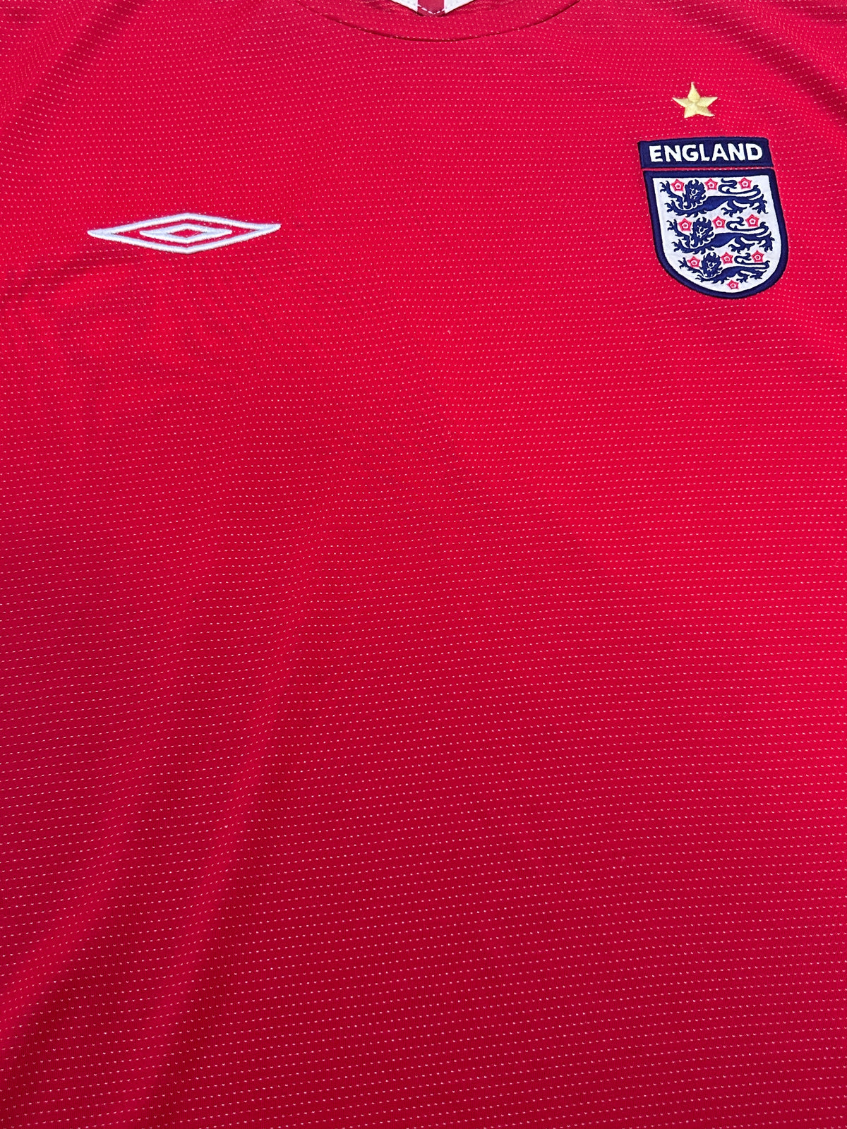 Authentic England 2004-06 Away Football