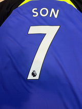 Authentic Son #7 Tottenham Hotspur 2022-23 Away Football