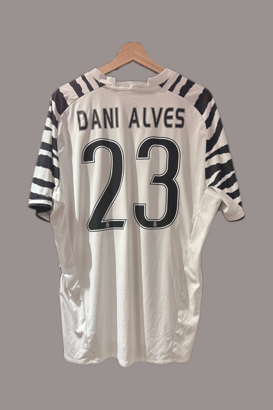 Authentic Dani Alves #23 Juventus 2016-17 Third