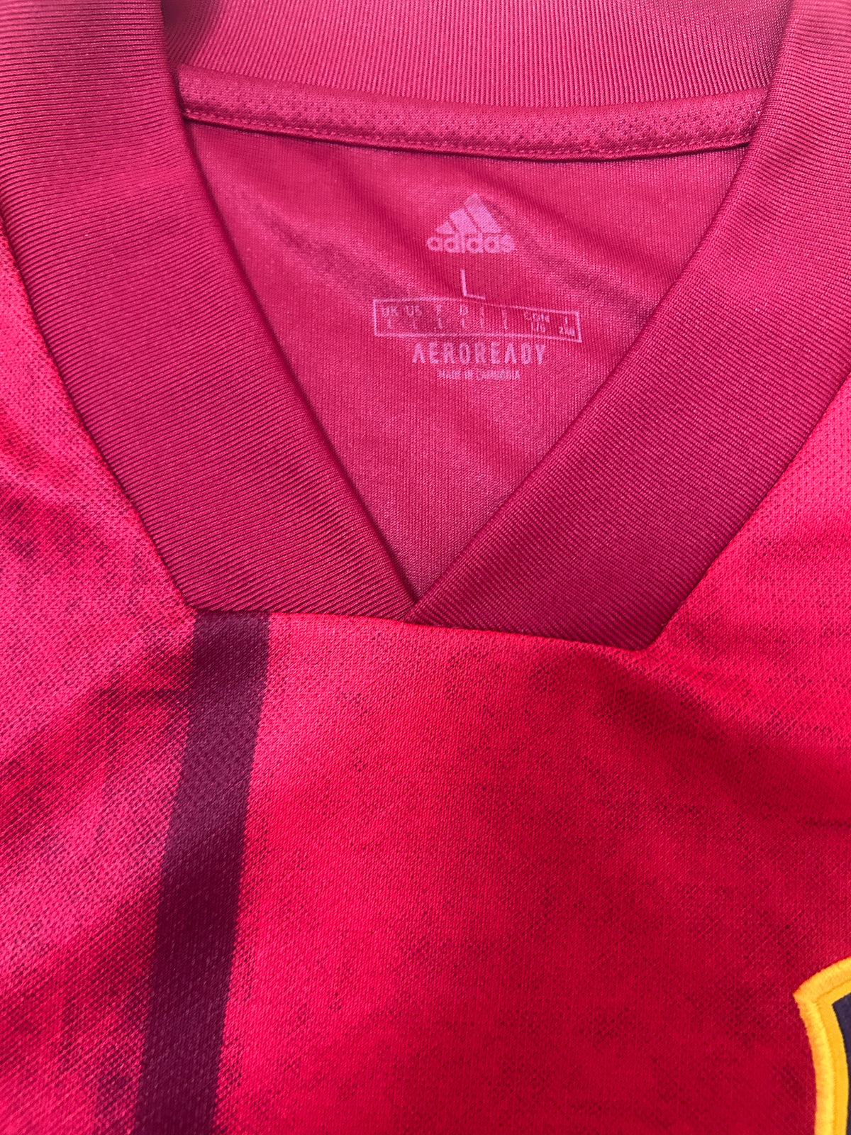 Authentic Spain 2020-21 Home Football