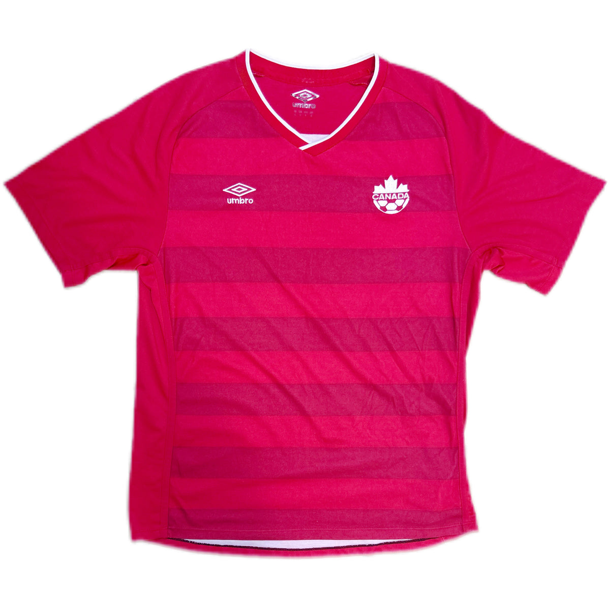 Authentic Canada 2013-14 Home Football