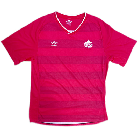 Authentic Canada 2013-14 Home Football