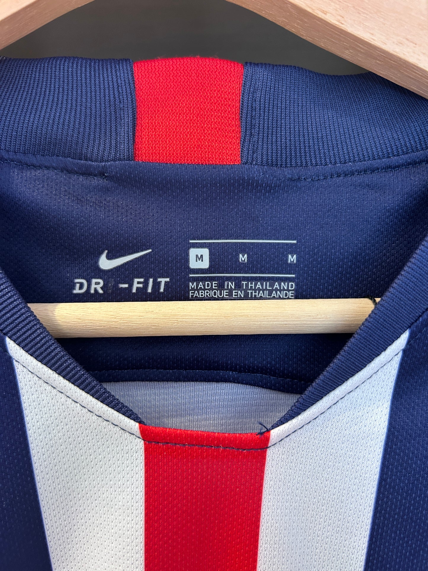Authentic Mbappé #7 PSG 2019-20 Home Football T-Shirt