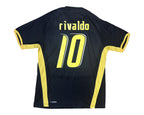 Rivaldo AEK Athens away shirt back