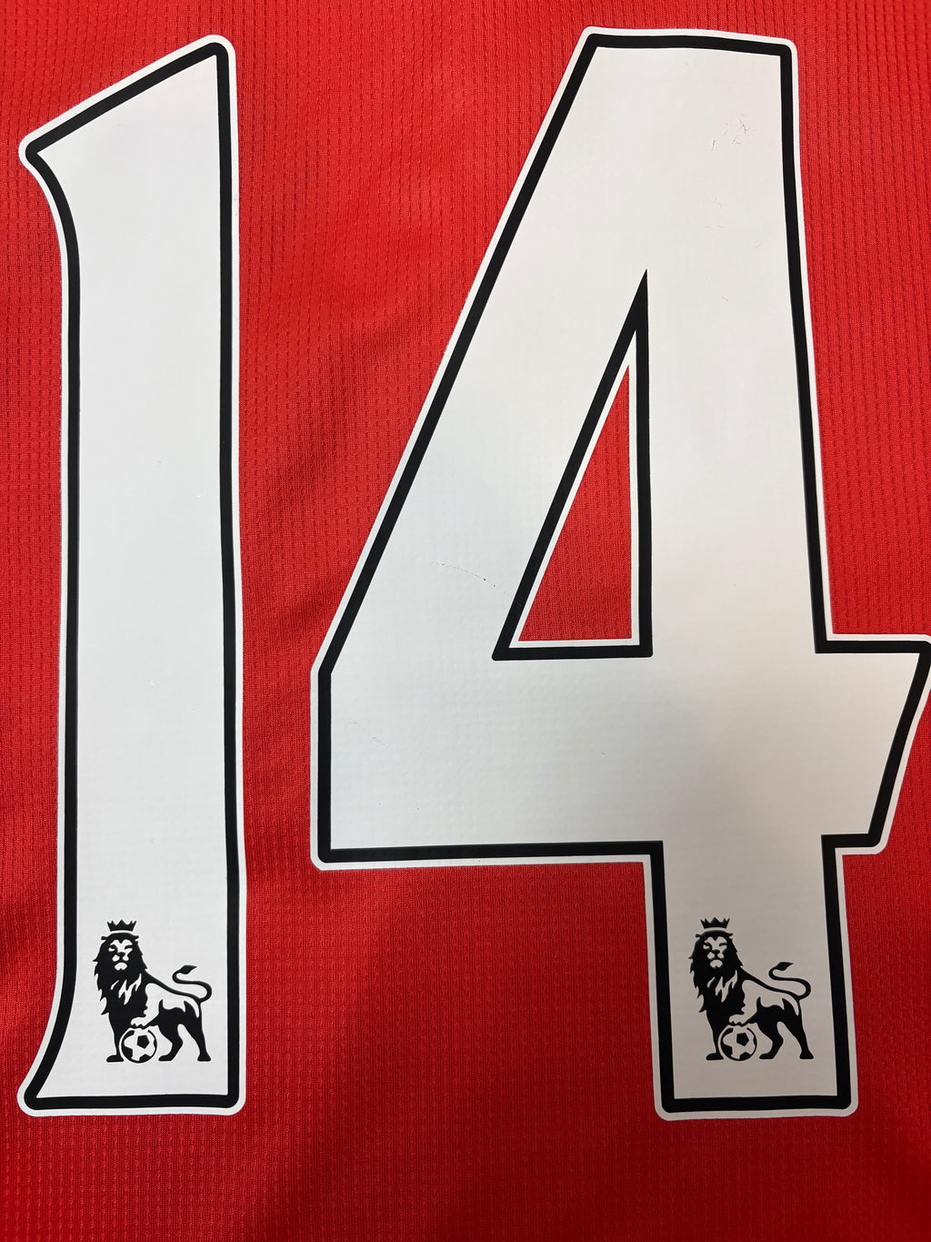 Authentic Walcott #14 Arsenal 2015-16 Home Football