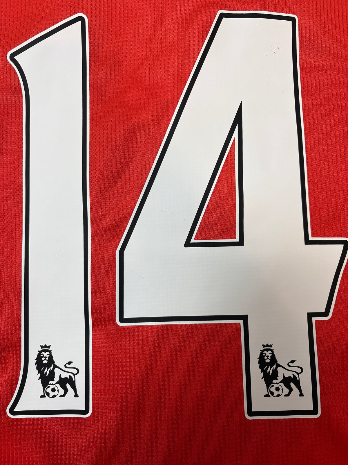 Authentic Walcott #14 Arsenal 2015-16 Home Football