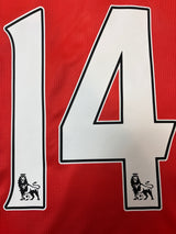 Authentic Walcott #14 Arsenal 2015-16 Home Football