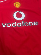 Authentic Ronaldo #7 Manchester United 2004-06 Home Football