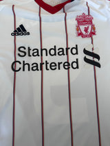 Authentic Torres #9 Liverpool 2010-11 Away