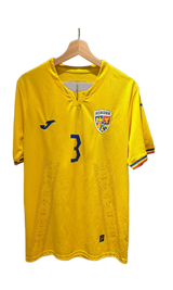 Authentic Dragusin #3 Romania 2023-24 Football