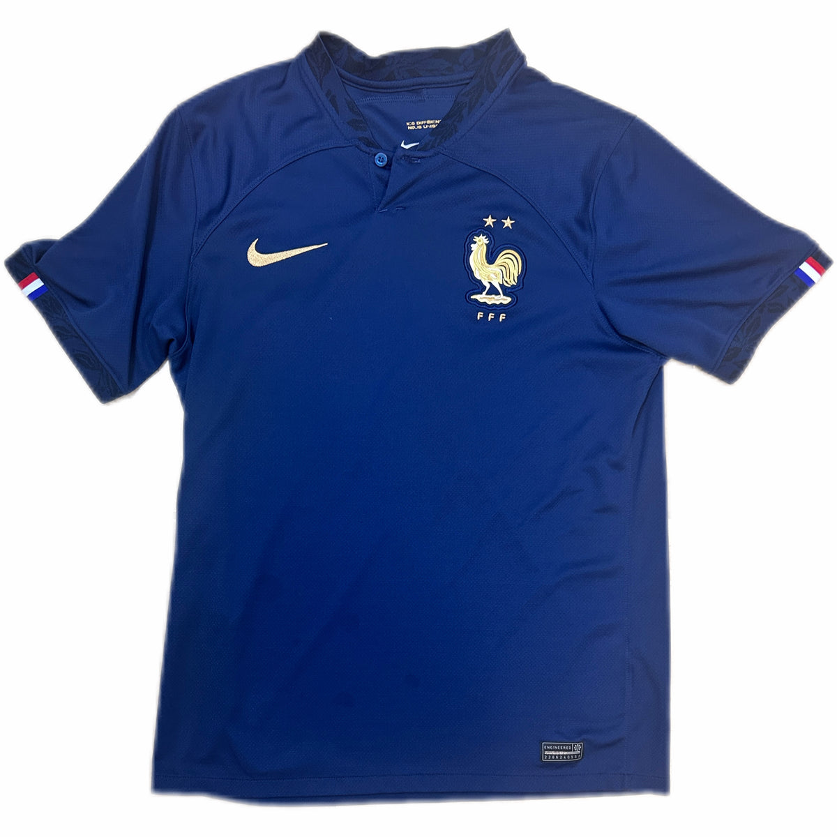 Authentic France 2022-23 Home Football
