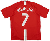 Authentic Ronaldo #7 Manchester United 2007/08 Home Football Shirt