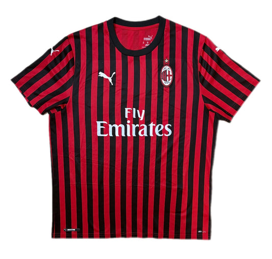 Authentic #39 Paqueta AC Milan 2019-20 Home Football