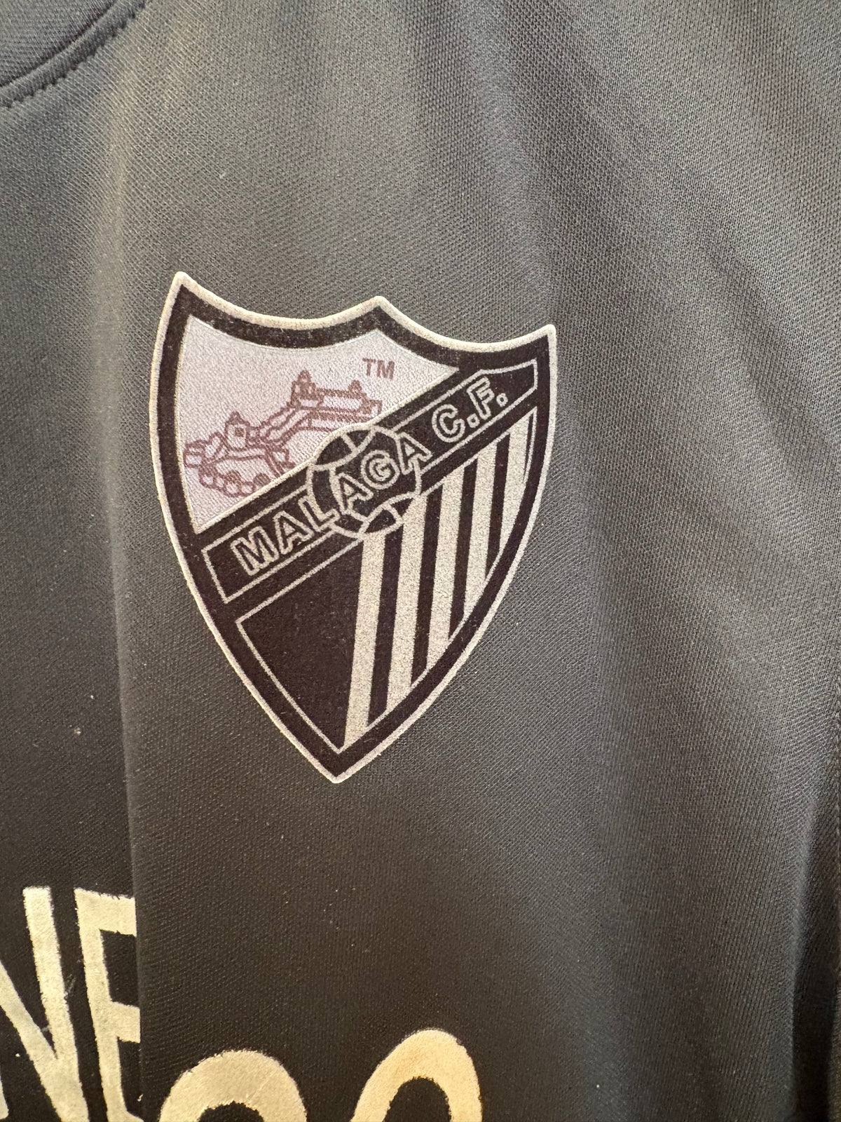 Authentic Malaga 2012/13 Away Football