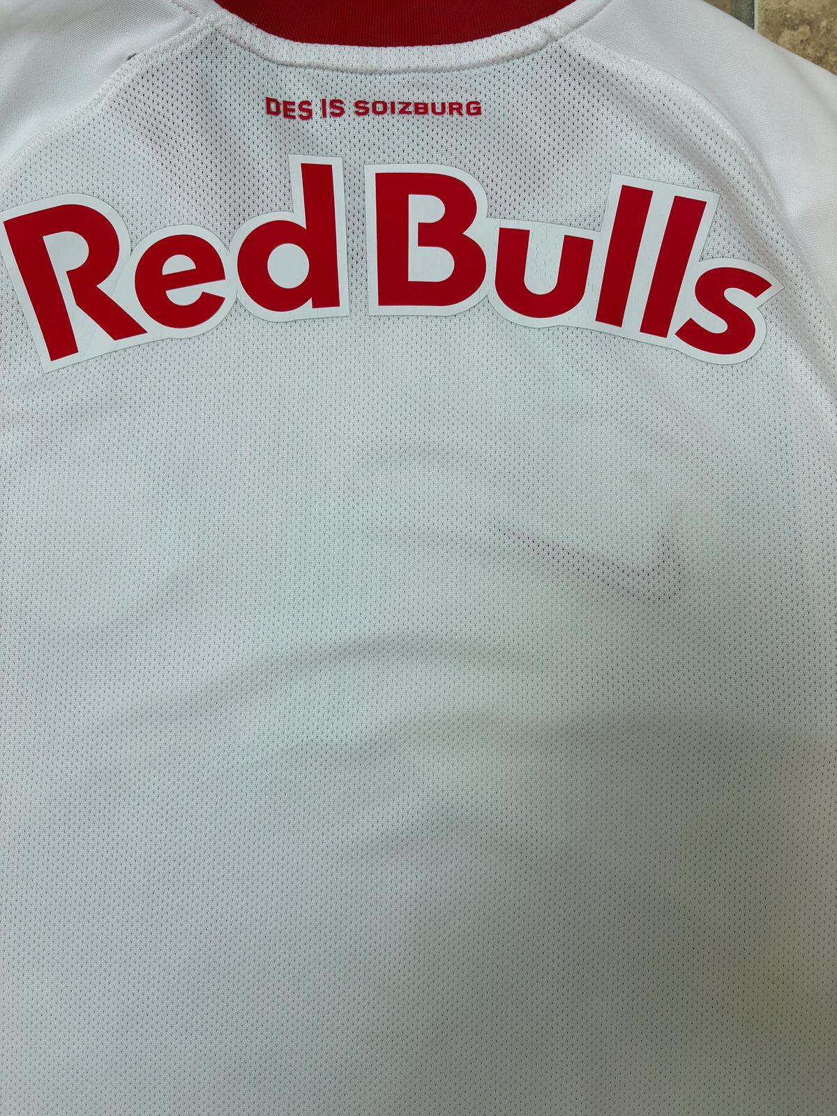 Authentic Red Bull Salzburg 2022-23 Home Football