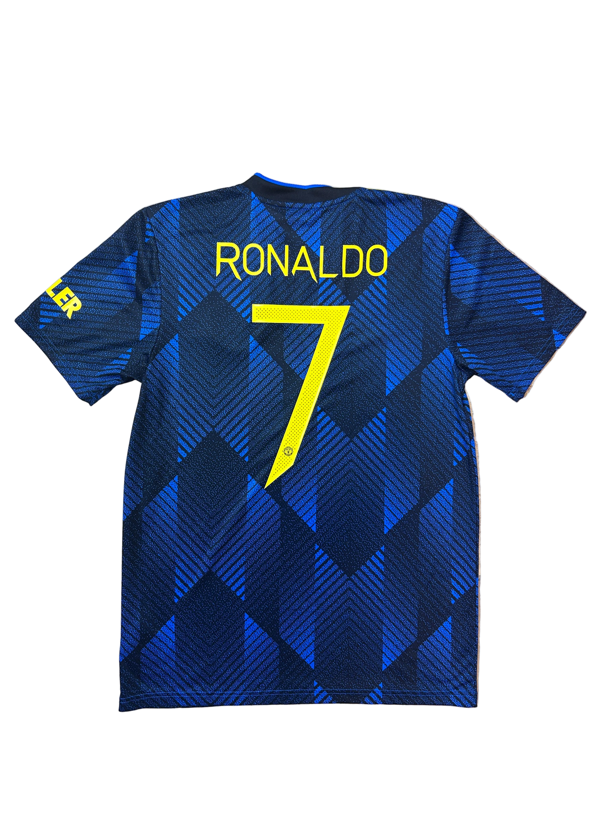 Authentic Ronaldo #7 Manchester United 2021-22 Third Football