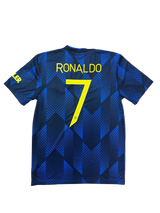 Authentic Ronaldo #7 Manchester United 2021-22 Third Football