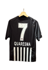 Authentic Quaresma #7 Besiktas 2017/18 Away Football