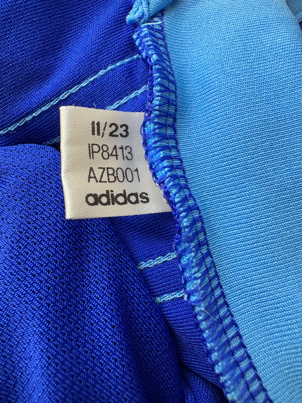 Maillot extérieur authentique Argentine 2023-2024