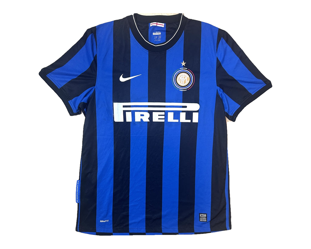 Inter Milan 2009-10 home shirt front