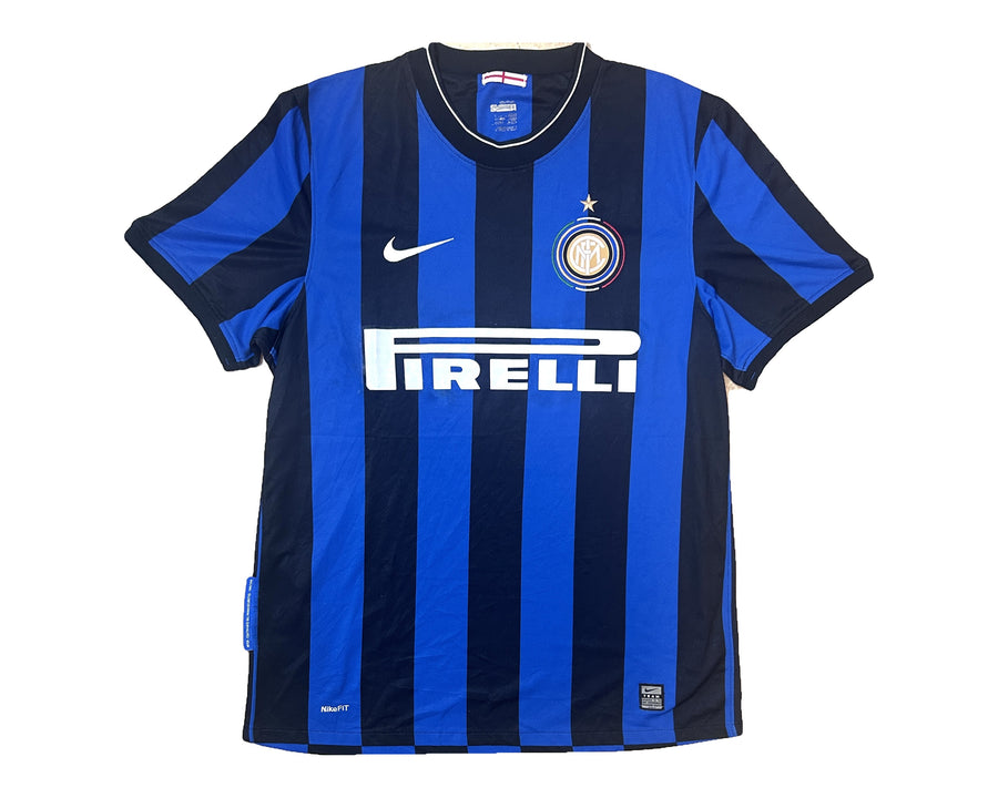 Authentic Inter Milan 2009-10 Home Football