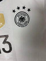 Authentic #13 Müller Germany 2016-17 Home Football