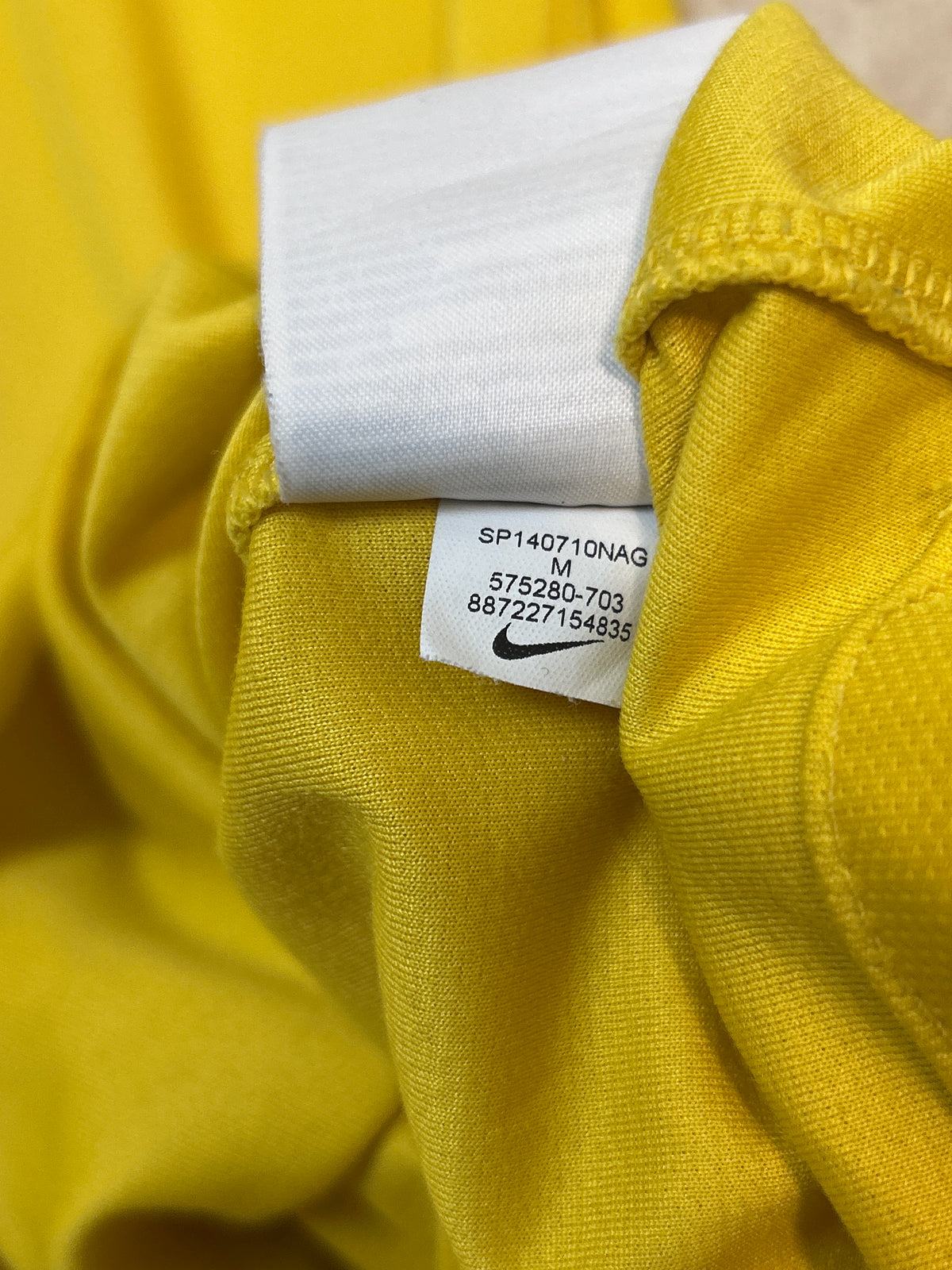 Authentic Neymar #10 Brazil 2014-15 Away Football