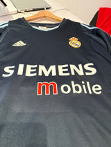 Authentic Ronaldo #9 Real Madrid 2003/04 Away Football