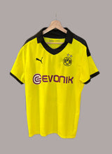 Authentic Gündoğan Dortmund 2012/13 Home Football Shirt