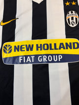 Authentic Nedved #11 Juventus 2008-09 Home Football