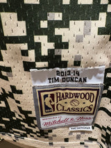 Vintage #21 Tim Duncan San Antonio Spurs 2013-14 Basketball Jersey