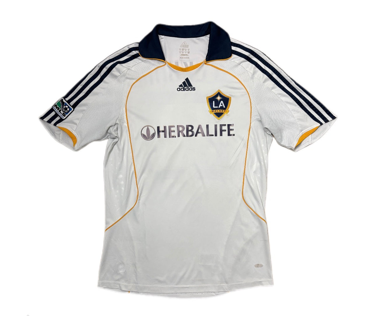 Authentic Beckham #23 Los Angeles Galaxy 2007-2008 football
