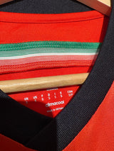 Authentic #14 Chicharito Mexico 2013-14 Away Football